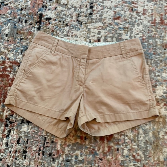 3-$30  Crew chino broken-in size 2 khakis - Picture 1 of 3